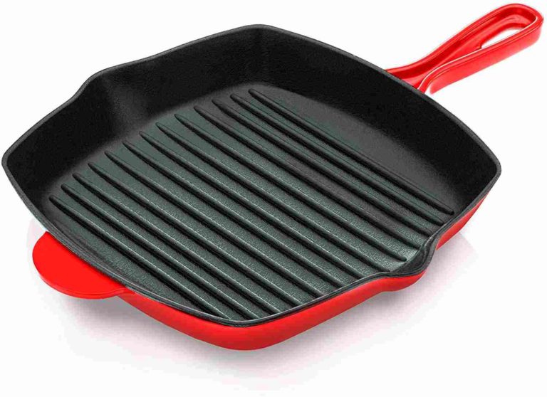 Best NutriChef Cast-iron skillet Grill Pan Review
