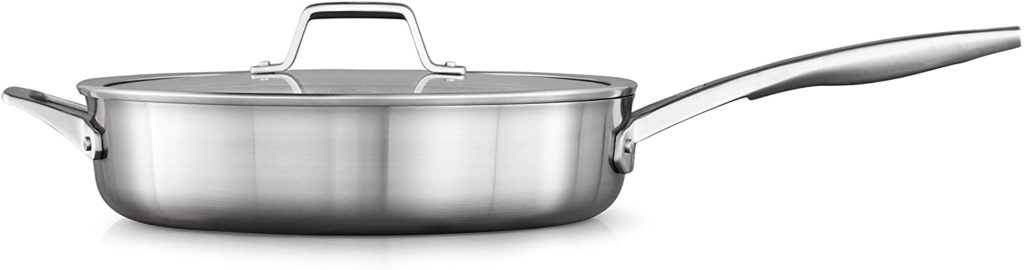 Calphalon Stainless Steel Saute Pan