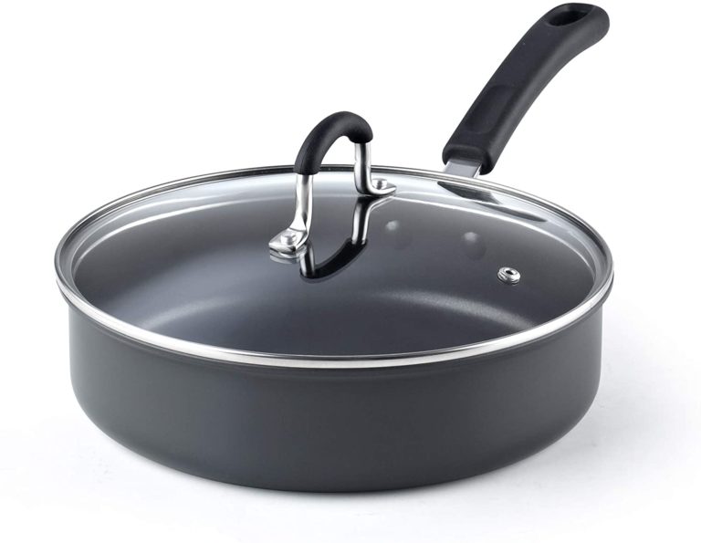 Cook N Home Anodized Non-Stick Saute Pan