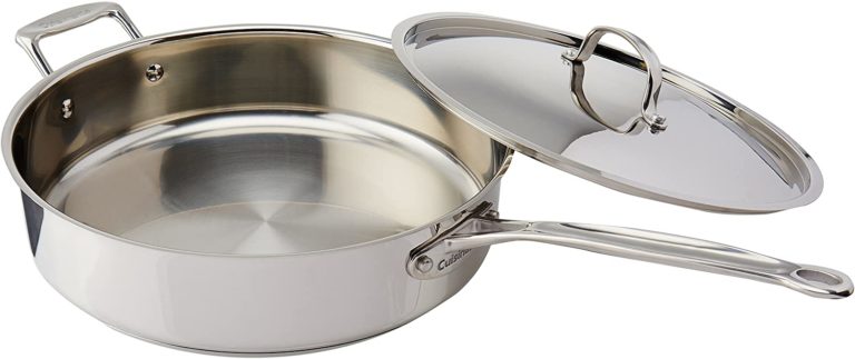 Cuisinart Classic Stainless-Steel Saute Pan