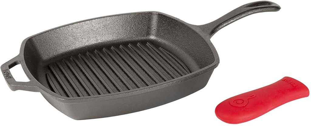 Best Lodge Cast Iron Grill Pan Review