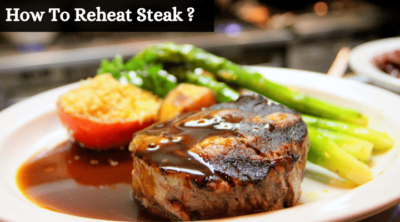How to reheat steak