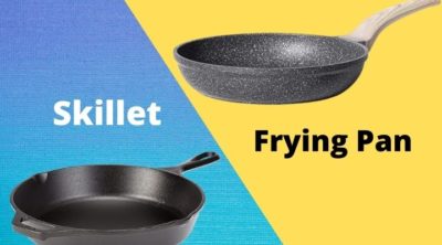 Skillet Vs. Frying Pan: What is the difference between them?