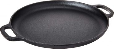 Home-Complete Iron-Cast 14-Inch Pizza Pan Review