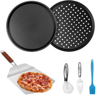 Micula 12-Inch Carbonsteel Pizza Pan And Supplies Review