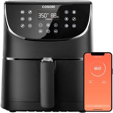User-friendly COSORI Smart WiFi Air Fryer